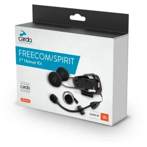 Cardo Freecom X / Spirit 2nd Helmet Kit JBL 40mm Best Seller
