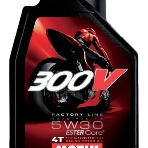 Brand New Motul 300V Synthetic Engine Oil - 1 Liter