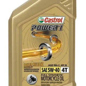 Save Now Castrol Power 1 Synthetic 4T Engine Oil