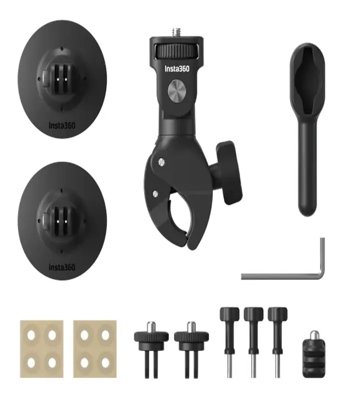 Insta360 Motorcycle Accessories Bundle Money Back Guarantee