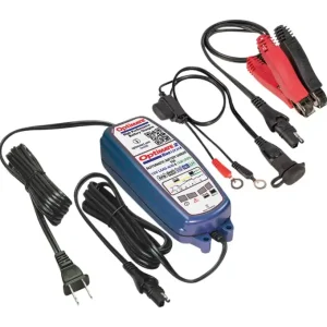 TecMate OptiMate 2 DUO Bronze Series Battery Charger / Maintainer Free Delivery