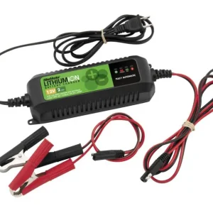 Genuine BikeMaster Lithium Ion Battery Charger / Maintainer