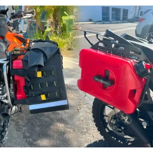 Don’t Miss Out Nelson Rigg Saddlebag Quick Release Plates - Round Tube