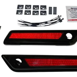 Best Seller Custom Dynamics Dual Intensity Saddlebag Latch Lights With Housing For Harley Touring 2014-2025