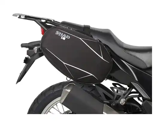 Best Price Shad E48 Semi Rigid Saddlebags