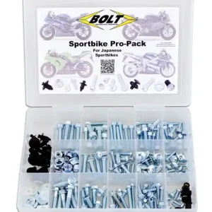 Bolt Hardware Japanese Sportbike Pro-Pack Wholesale