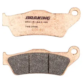 Braking Race Sintered Compound CM46 Brake Pads Don’t Miss Out