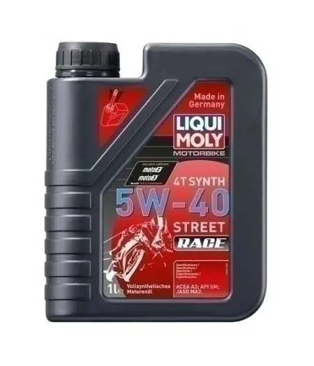 One Day Deal Liqui Moly 4T Synth Street / Race Engine Oil