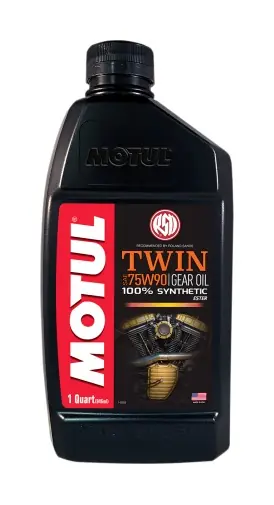 While Supplies Last Motul Twin 75W90 Synthetic Gear Oil