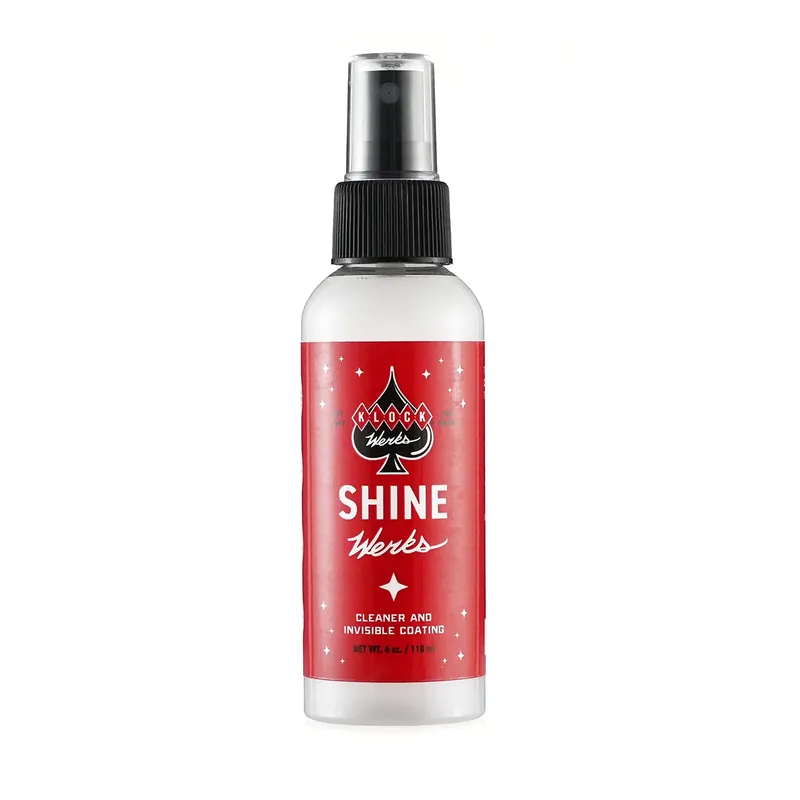 Exclusive Offer Klock Werks Shine Werks Windshield Cleaner