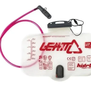 Leatt Flat Cleantech Horizontal BladderTube And Bite Valve Free Shipping
