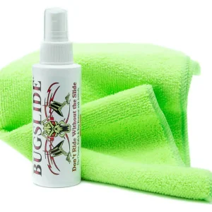 Bugslide Spray Bottle With Polishing Cloth Editor’s Pick