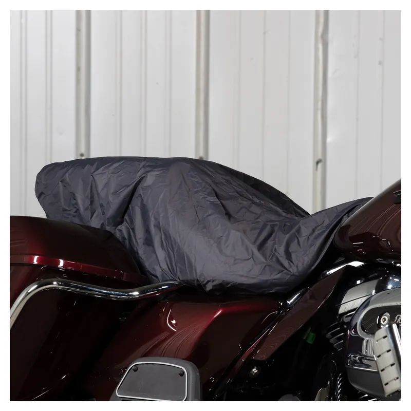 Best Price HogWorkz Two Up Seat Rain Cover For Harley Touring