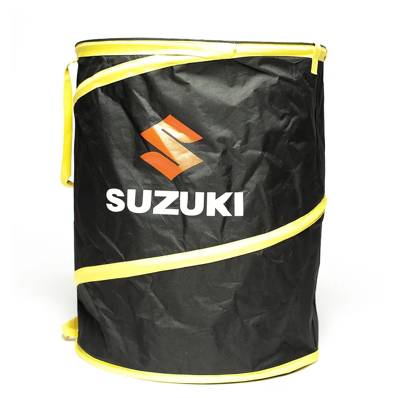 Factory Effex Suzuki Collapsible Trash Can Popular