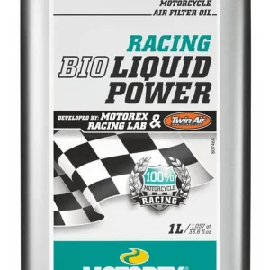 Final Sale Motorex Racing Bio Liquid Power