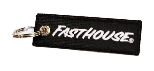 Fasthouse Logo Keychain Buy Today