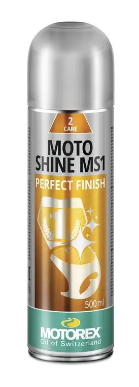 While Supplies Last Motorex Moto Shine MS1