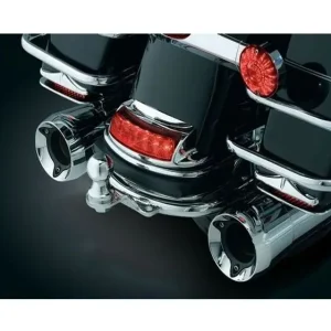 High Quality Kuryakyn Trailer Hitch For Harley Touring 2009-2013 Chrome [Previously Installed]