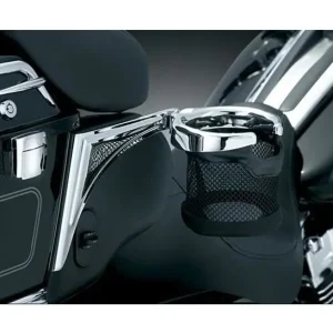 No Minimum Order Kuryakyn Passenger Drink Holder For Harley Touring / Trike 2014-2025