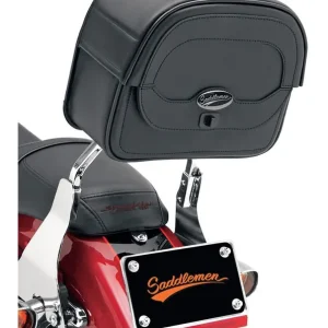 Saddlemen Express Cruis'n Sissy Bar Bag - Large Warranty Included