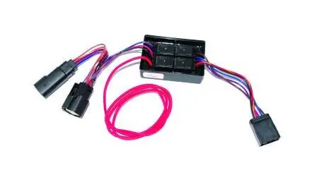 Low Price Namz 5 Wire Trailer Isolator for Harley Davidson Street Glide / Road Glide 2010-2013 [Open Box]