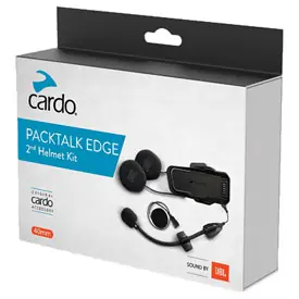Exclusive Cardo Systems 2nd Helmet Kit - PackTalk Edge