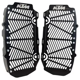 Authentic KTM Enduro Engineering Radiator Guards