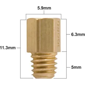 Free Returns Pro X 4/042 Series Mikuni Hex Main Jet