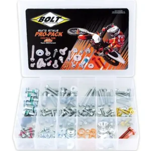 Bolt Hardware Universal Euro Style Pro Pack KTM / Husqvarna 2003-2018 Free Returns