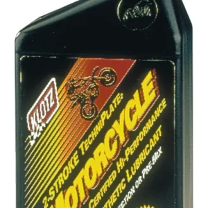Get Yours Klotz TC-W3 TechniPlate Synthetic Two-Stroke Pre-Mix Oil