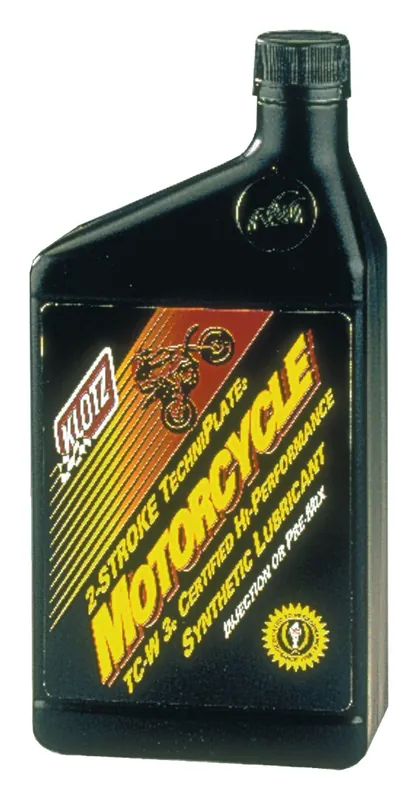 Get Yours Klotz TC-W3 TechniPlate Synthetic Two-Stroke Pre-Mix Oil
