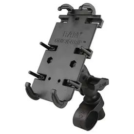 Fresh Stock Ram Mounts Ram Quick-Grip XL Phone Mount with Tough-Strap Handlebar Base