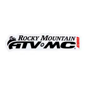 Premium Rocky Mountain ATV/MC Logo Sticker