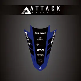Bulk Order Attack Graphics Renegade Rear Fender Decal