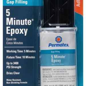 Worldwide Shipping Permatex General Purpose Gel Epoxy