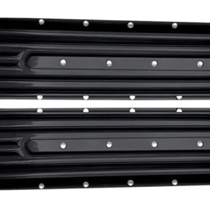 Fresh Stock Covingtons Dimpled Saddlebag Hinge Covers For Harley Touring 2014-2025