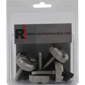 Warranty Included REDA Innovations Saddlebag Bolts For Harley Touring 1993-2025