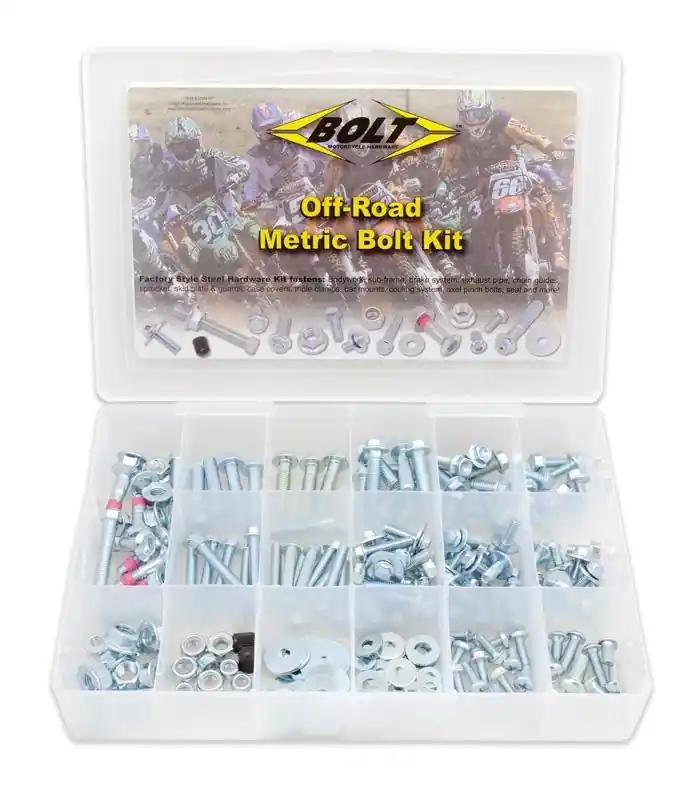 Low Price Bolt Hardware Japanese Off-Road Metric Bolt Kit