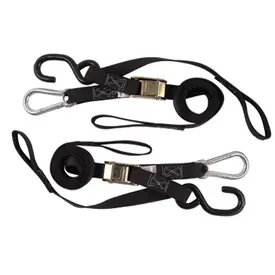Best Seller Rider Cargo Soft Loop/Buckle/Carabiner Tie Downs