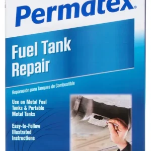 Free Shipping Permatex Metal Fuel Tank Repair Kit