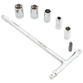 Tusk 3-Way Mini T-Handle Wrench Tool Kit Express Delivery