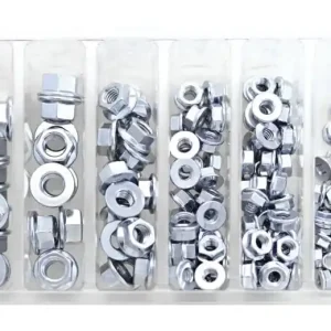 Order Now Bolt Hardware Flange Nut Assortment Pack