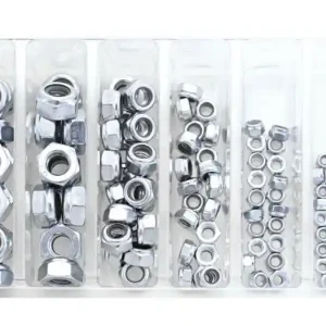 Bolt Hardware Nylon Lock Nut Assortment Pack Warranty Included