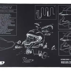 Super Sale 509 Mach V Desk Mat