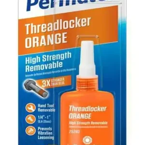 Permatex Orange Hybrid Threadlocker Flash Sale