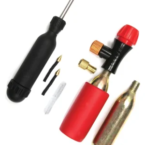 DYNAPLUG Carbon Ultralite Tubeless Tire Repair Kit with Co2 Fan Favorite