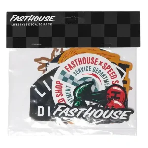 Fasthouse Fall Lifestyle Decal Pack Limited Edition
