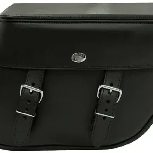 Boss Bags Close Fitting #40 Model Plain Style for Softail Models Best Seller