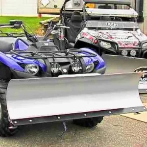 Original Snow Plow Packages for Honda ATV Models (Select Plow Blade, Plow Mount, & Winch Options)
