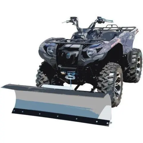 Hot Deal Snow Plow Packages for Suzuki ATV Models (Select Plow, Plow Mount, & Winch Options)